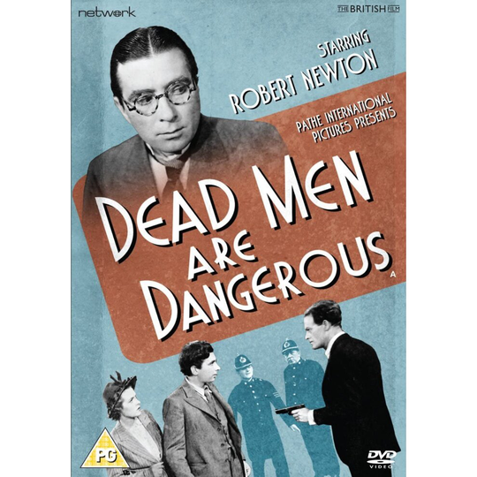 Dead Men Are Dangerous (DVD)