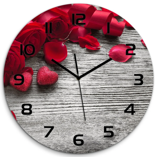 Johnisha 60cm Silent Wall Clock