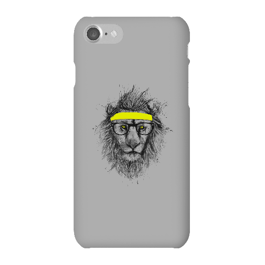 Balazs Solti Lion And Sweatband Phone Case for iPhone and Android - iPhone 7 - Snap Case - Matte