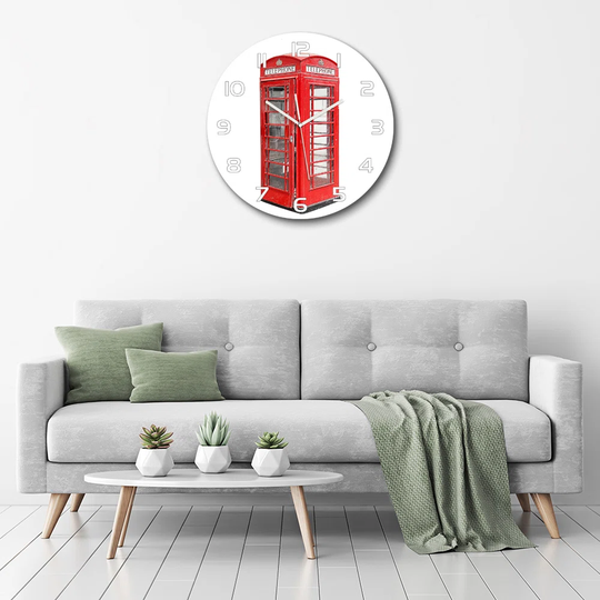 Jonine 60cm Silent Wall Clock