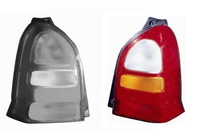 Combination Tail Light 5207932 Van Wezel 5207932