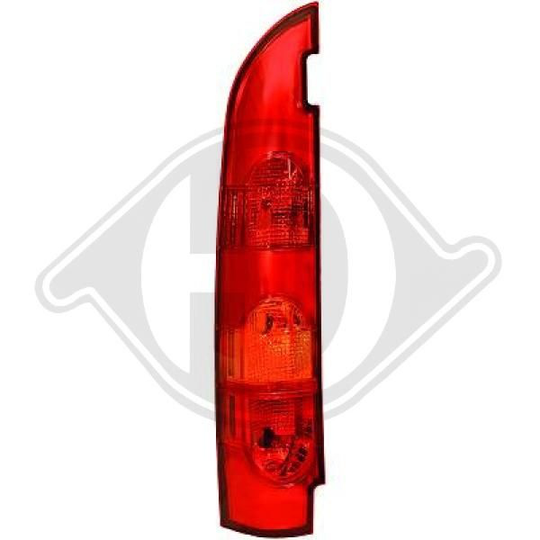 Tail light 4413691 Diederichs 4413691
