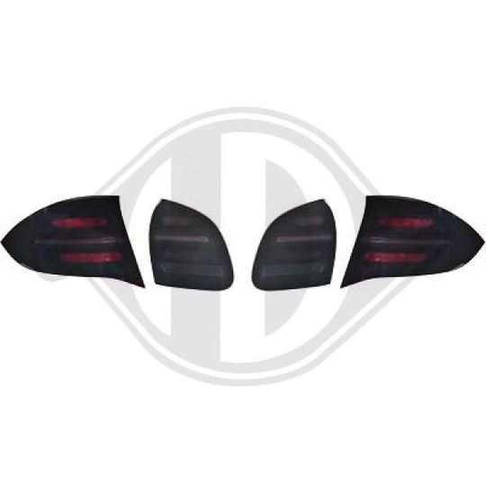 Taillight set HD Tuning 2040295 Diederichs 2040295