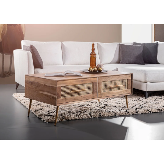 Dunmire Coffee Table with Storage