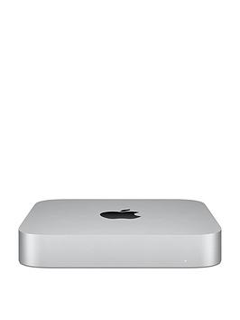 Apple Mac Mini (M1, 2020) With 8-Core Cpu And 8-Core Gpu 512Gb Storage - Silver - Mac Mini Only