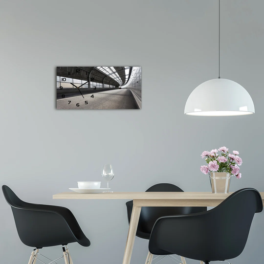 Jeraldy Silent Wall Clock