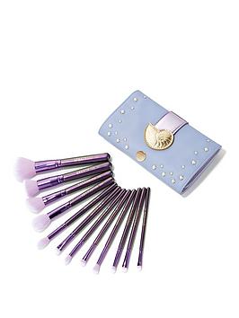 Spectrum Ursula 12 Piece Brush Set & Roll - 132 grams, One Colour, Women