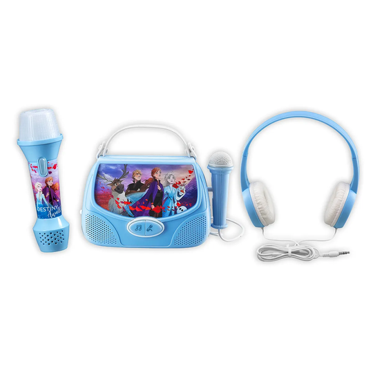 eKids Frozen 2 Music Bundle Gift Set