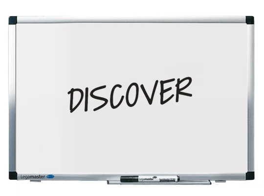 Premium Wall Mounted Magnetic Whiteboard