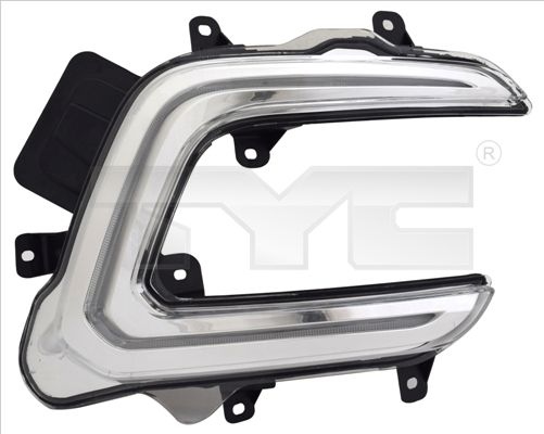 Daytime running lights 12-0430-00-2 TYC 120430002