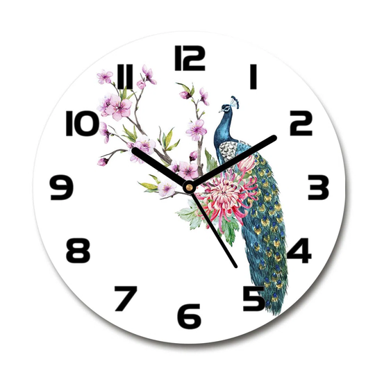 Jarhett 30cm Silent Wall Clock
