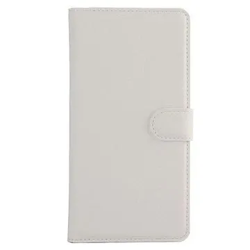 Sony Xperia XA1 Textured Wallet Case - White