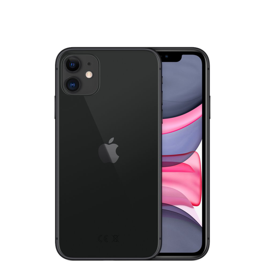 (Unlocked, 256GB) Apple iPhone 11 | Black