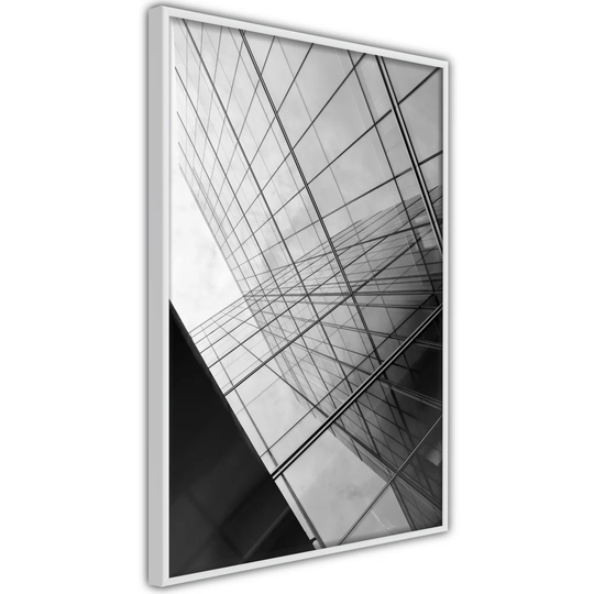 Poster - Steel And Glass (Grey)