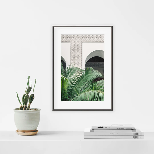 Moroccan Details N°4 - Picture Frame Photograph Print on Paper