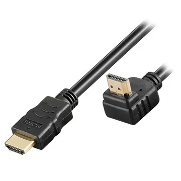 Goobay High Speed HDMI Cable with Ethernet - 90Â° Rotated - 3m