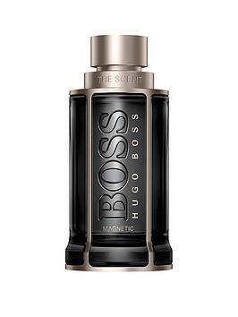 Hugo The Scent Magnetic Edp For Men 50Ml With Free Boss Pouch