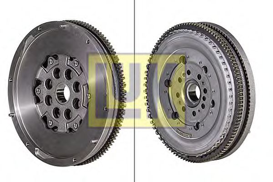 LuK 415037210 Dual Mass Flywheel Clutch Without Bolts
