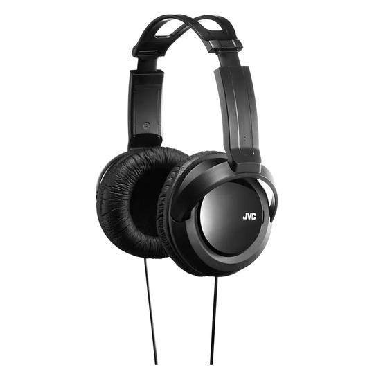 JVC Black Over Ear Deep Bass Headphones