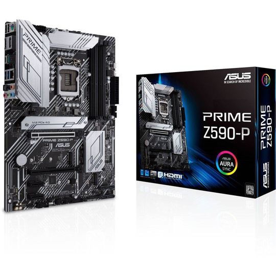 ASUS PRIME Z590-P ATX Motherboard
