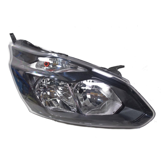 Right Drivers Headlight for Ford Transit Custom 2013-2018 (Black Internals Spec)