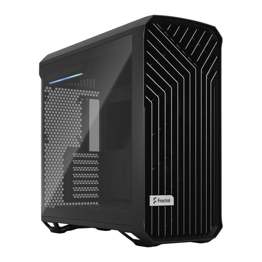 Fractal Design Torrent RGB Black TG Light Tint Gaming Computer Case