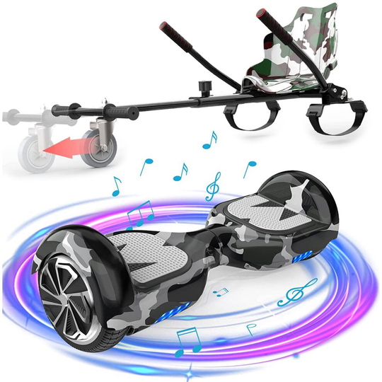 Electric scooter Hoverboard Kart Riding Scooter Segway Bluetooth