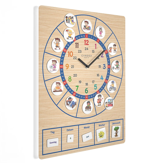 H 40cm Silent Wall Clock