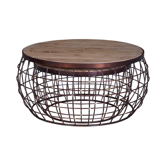 Charney 2 Piece Nest of Tables