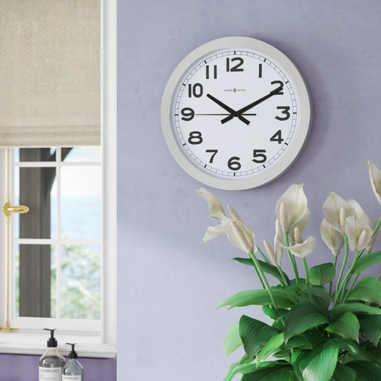 Spokane 40.01cm Silent Wall Clock