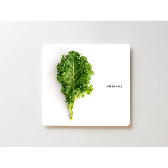 Backlight Motif Wall Picture Vegetables Magnetic Cork Board