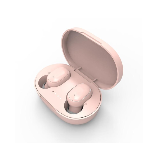 (Pink A6S) Earphones wireless Bluetooth earphone for iphone xiaomi Xiomi Redmi Huawei Samsung galaxy buds earbuds Microphone mini