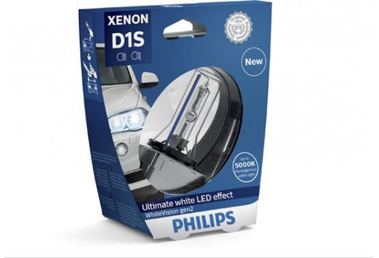 Bulb Xenon WhiteVision gen2 85122WHV2C1