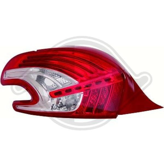 Tail light 4227090 Diederichs 4227090