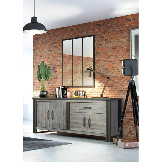 Bouie 224 Cm Wide 1 Drawer Sideboard