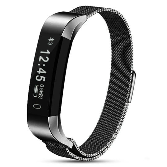 Aquarius AQ115 Signature Edition Fitness Tracker - Metal Strap Space Grey