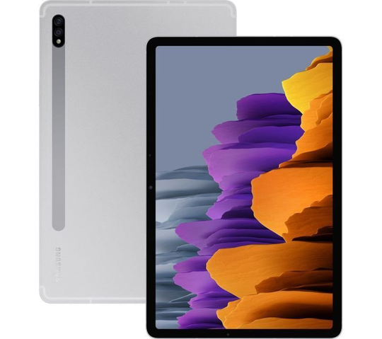 Samsung Galaxy Tab S7 11" 128GB Wifi & LTE Tablet - Silver