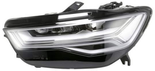 Headlight 1LX012976-141 by Hella Right
