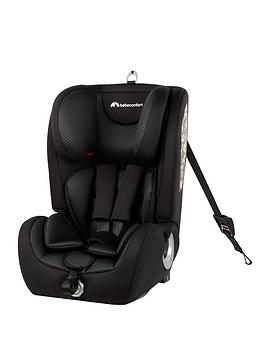 Bebe Confort Ever Fix Car Seat ISOFIX Group 1/2/3 (9 months - 12 years) - Pixel Black, Black