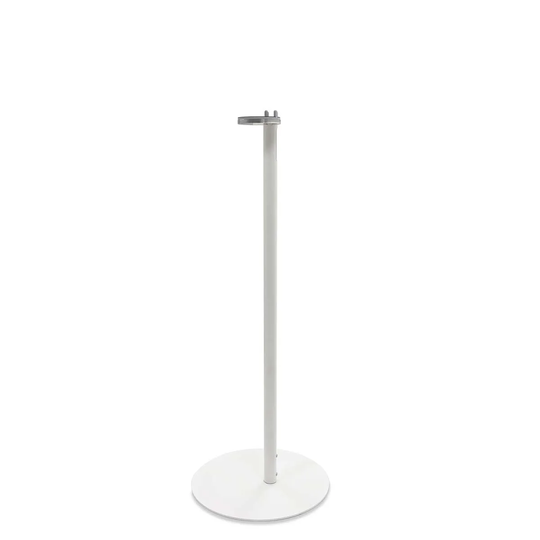 AVF Speaker Floor Stands For Sonos Play One / One / One Sl - Single White