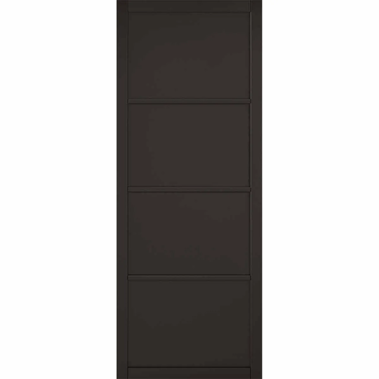 LPD (W) 30 inch Black Soho 4P Internal Door