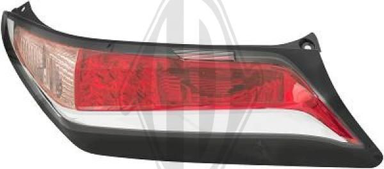 Tail light 6601090 Diederichs 6601090