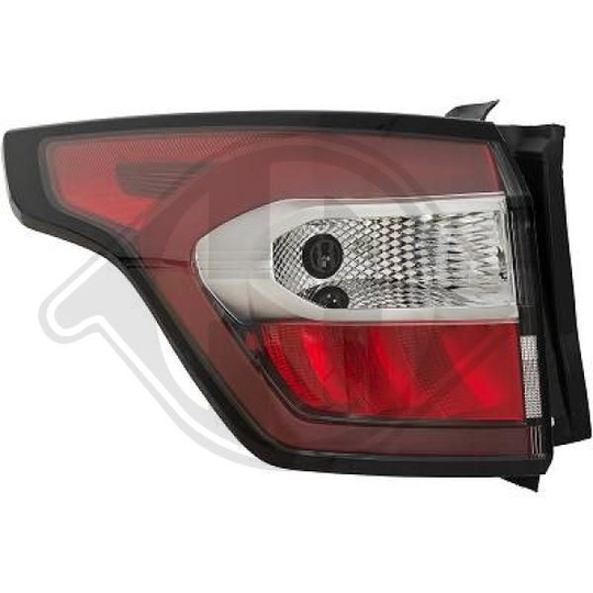 Tail light 1471291 Diederichs 1471291
