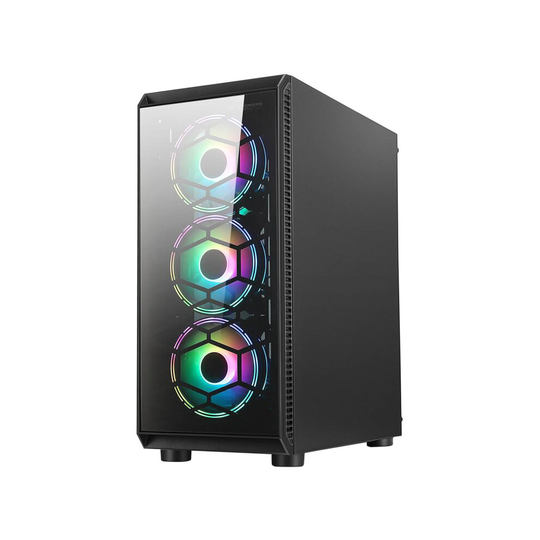 (Sahara) Fast Gaming Intel Quad Core i5 16GB RAM 1TB HDD PC Bundle & Speakers