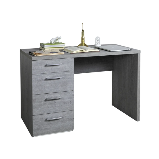 Canika Desk With 4 Drawers