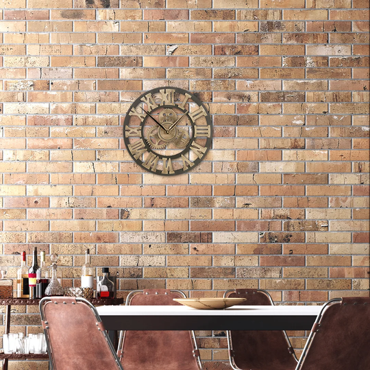 Dunleavy 40cm Silent Wall Clock