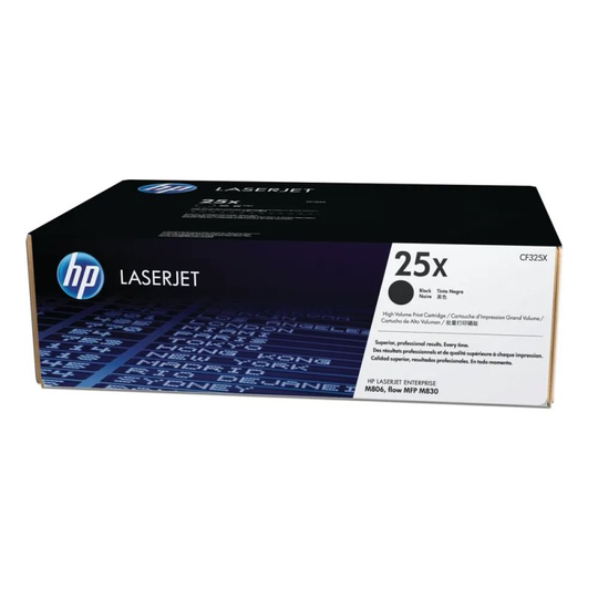 HP 25X Black LaserJet High Yield Toner Cartridge CF325X