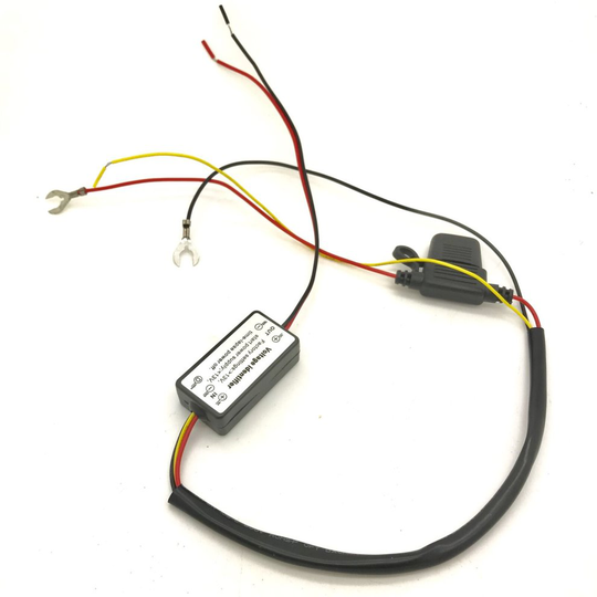 Daytime Running Lights Lamps DRL Auto Switch Relay Dim Dimming follow me home