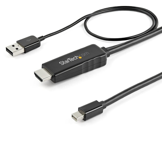 Startech 6ft (2m) HDMI to Mini DisplayPort Cable 4K 30Hz