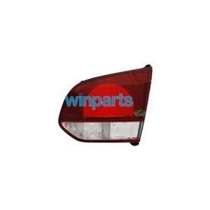 Tail Light LEFT INDOOR Type Hella BLACK 9219458